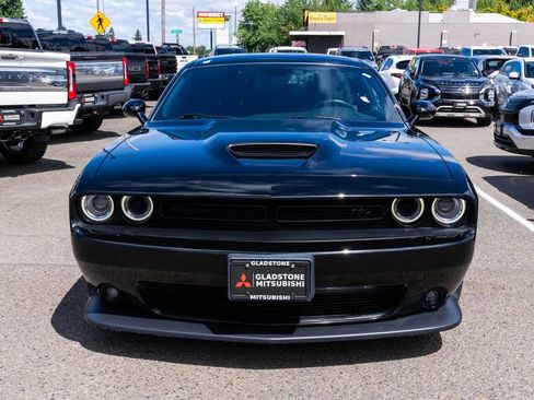 Used 2020 Dodge Challenger R/T w/ Blacktop Package RWD image 2