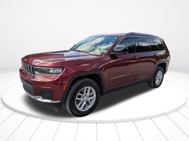 Used 2022 Jeep Grand Cherokee L Laredo w/ Luxury Tech Group I RWD image 8