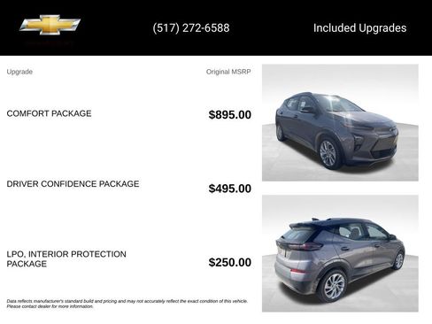 Used 2023 Chevrolet Bolt EUV LT w/ Comfort Package FWD image 15