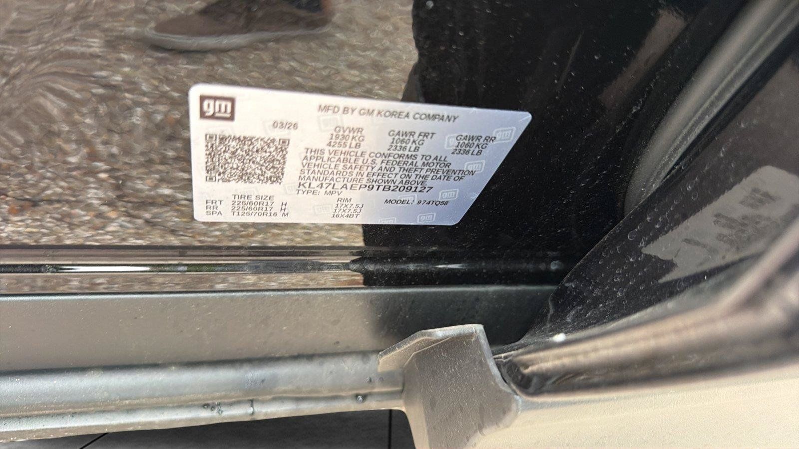 New 2026 Buick Envista Preferred w/ Convenience I Package FWD image 27