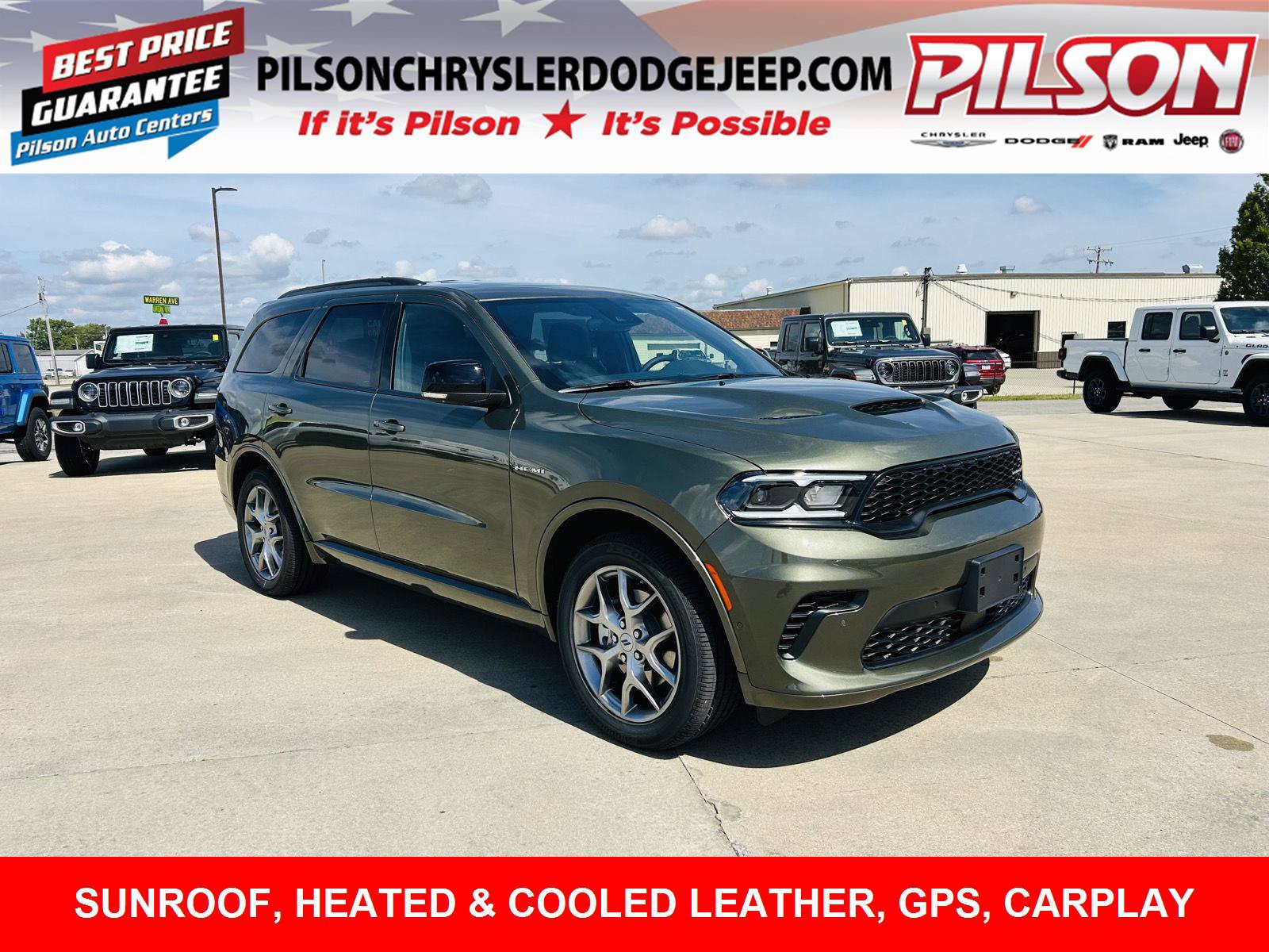 New 2027 Dodge Durango GT AWD/4WD image 1