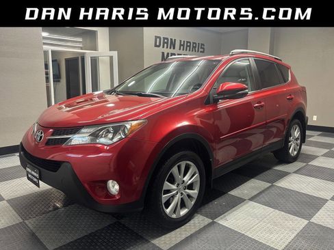 Used 2015 Toyota RAV4 Limited AWD/4WD image 1