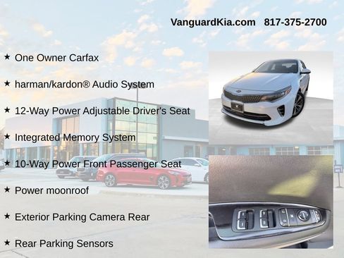 Used 2016 Kia Optima SX image 6