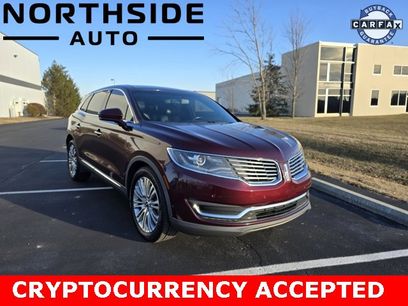 Used 2018 Lincoln MKX Reserve