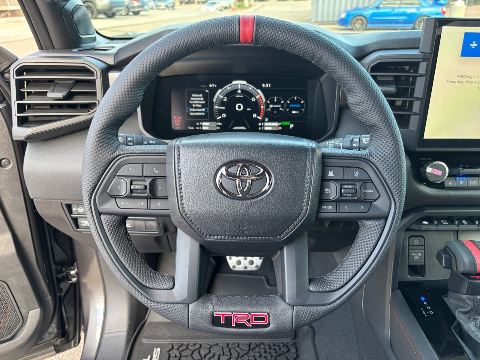 New 2026 Toyota Sequoia TRD Pro AWD/4WD image 11