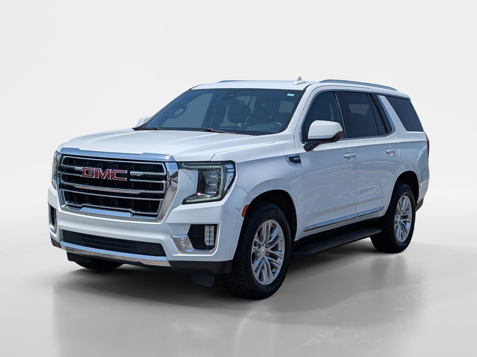 Used 2021 GMC Yukon SLT RWD image 5