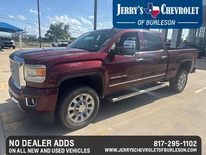 Used 2016 GMC Sierra 2500 Denali w/ Duramax Plus Package