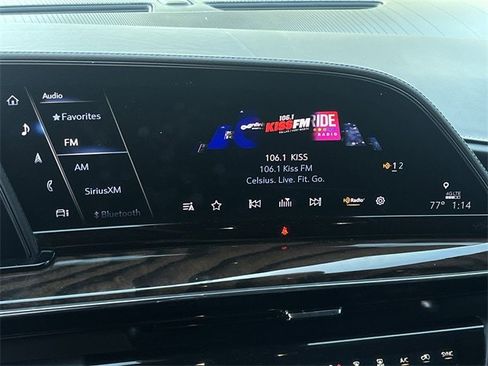 Used 2022 Cadillac Escalade Premium Luxury Platinum image 19