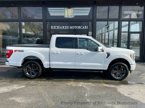 Used 2022 Ford F150 Lariat w/ Equipment Group 502A High image 2