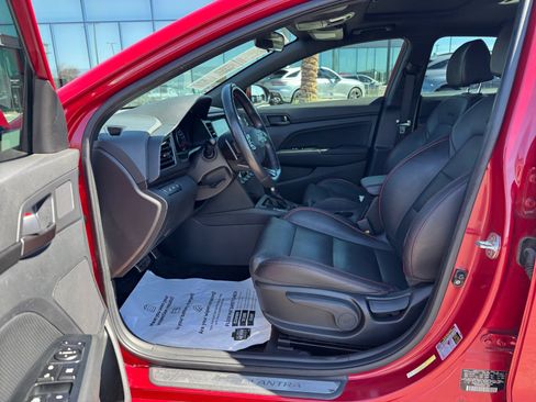 Used 2020 Hyundai Elantra Sport w/ Cargo Package (C1) FWD image 14