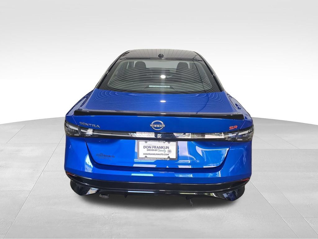 Used 2026 Nissan Sentra SR w/ SR All Weather Package FWD image 4