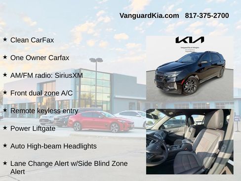 Used 2023 Chevrolet Equinox RS FWD image 6
