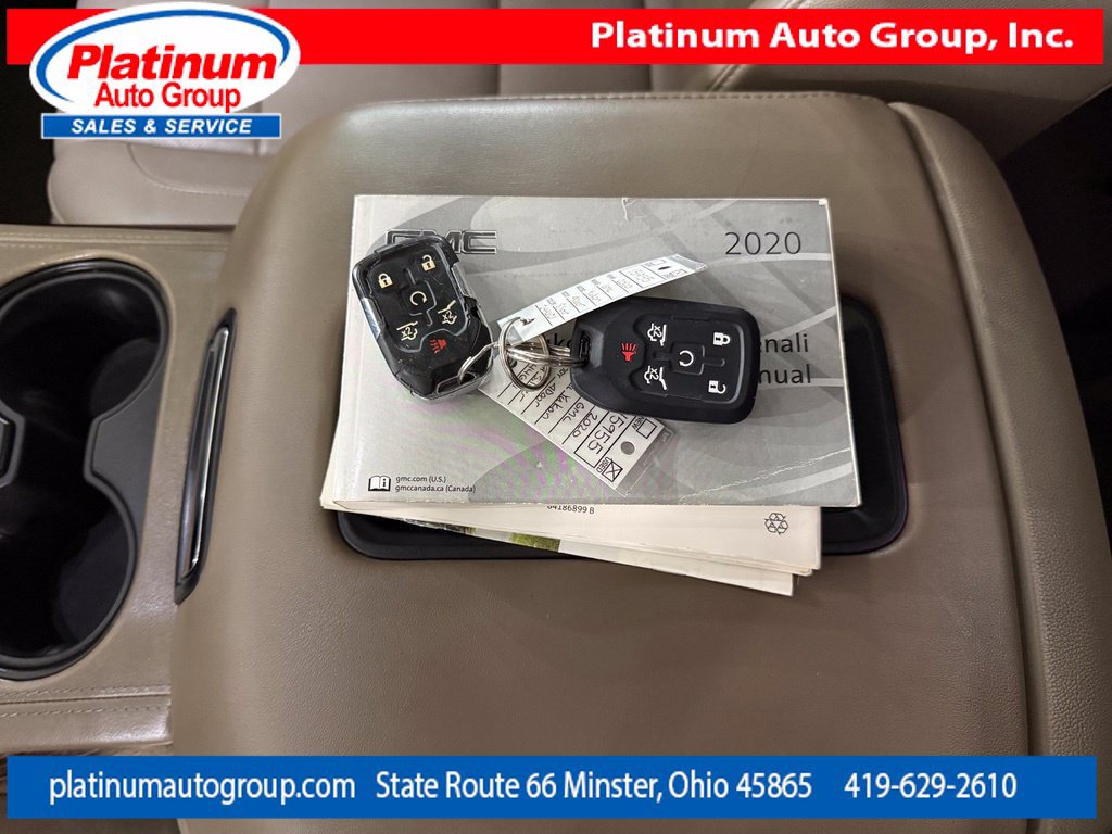 Used 2020 GMC Yukon XL SLT w/ Open Road Package AWD/4WD image 24