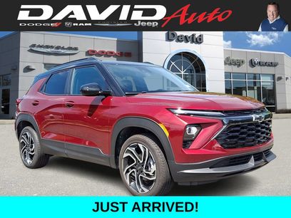 Used 2025 Chevrolet TrailBlazer RS w/ Convenience Package