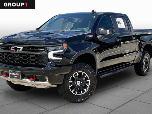 Used 2024 Chevrolet Silverado 1500 ZR2 AWD/4WD image 1