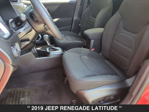 Used 2019 Jeep Renegade Latitude w/ Popular Equipment Group AWD/4WD image 14