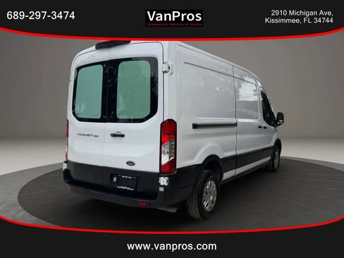 Used 2021 Ford Transit 250 Medium Roof w/ Load Area Protection Package RWD image 5