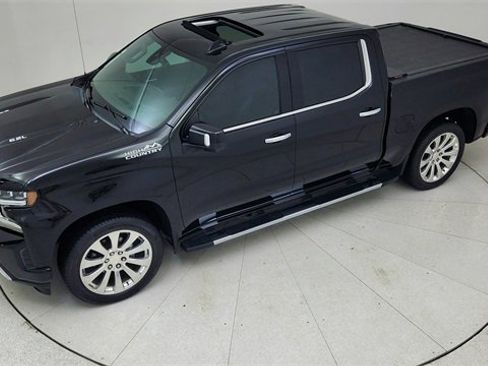 Used 2021 Chevrolet Silverado 1500 High Country w/ Technology Package image 81