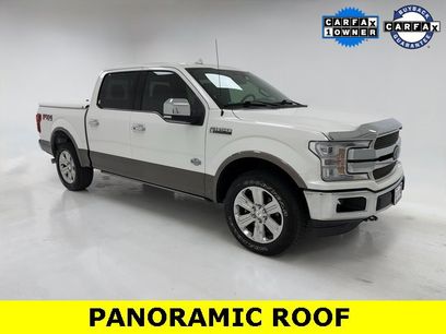 Used 2018 Ford F150 King Ranch w/ Equipment Group 601A Luxury