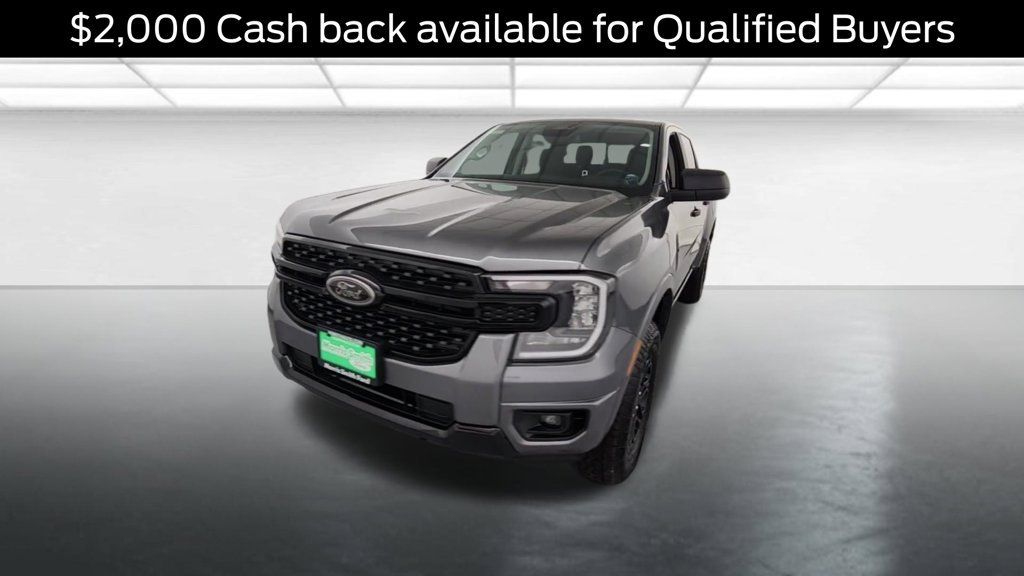 New 2026 Ford Ranger XLT w/ Equipment Group 301A High AWD/4WD image 2