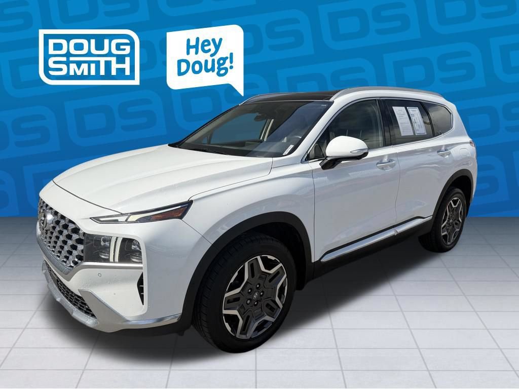 Used 2023 Hyundai Santa Fe Limited w/ Cargo Package AWD/4WD image 1