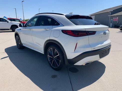 Used 2023 INFINITI QX55 Essential w/ Cargo Package AWD/4WD image 8