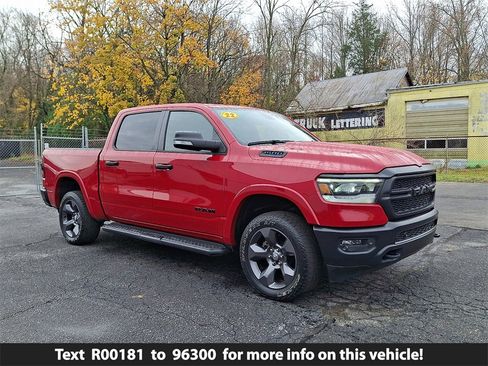 Used 2022 RAM 1500 Big Horn w/ Built-to-serve Edition image 1