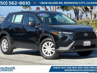 Used 2024 Toyota Corolla Cross L