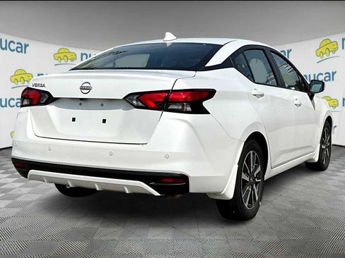 New 2025 Nissan Versa SV w/ Trunk Package image 7