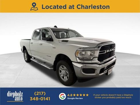 Used 2019 RAM 2500 Big Horn AWD/4WD image 1