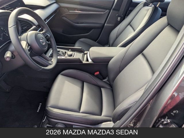Certified 2026 MAZDA MAZDA3 s Sport FWD image 11