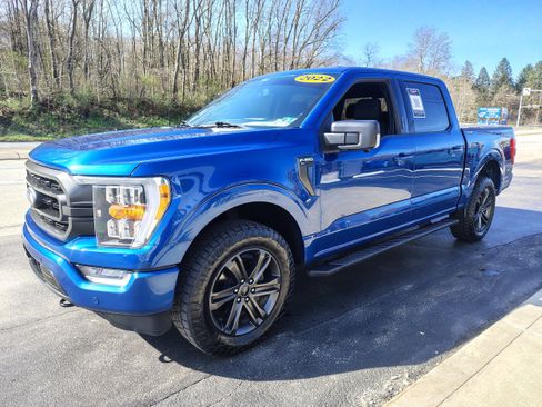 Used 2022 Ford F150 XLT w/ Equipment Group 302A High AWD/4WD image 44