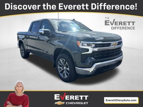 New 2026 Chevrolet Silverado 1500 LT w/ Safety Package image 1