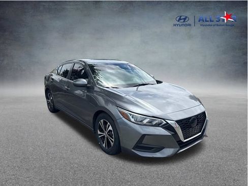 Used 2022 Nissan Sentra SV FWD image 1