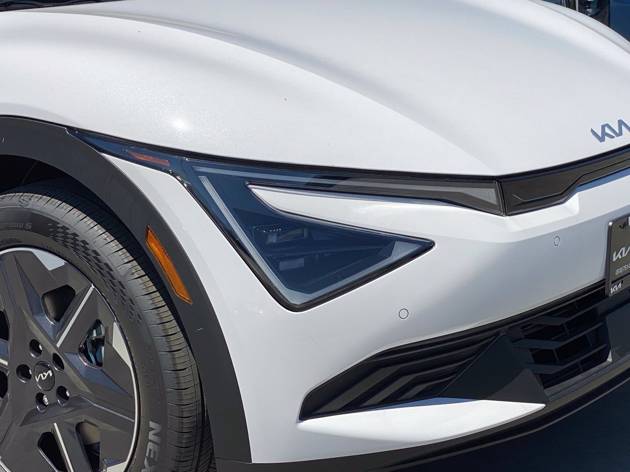 New 2026 Kia EV6 Light RWD image 8