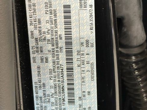 Used 2025 Ford Escape ST-Line image 12