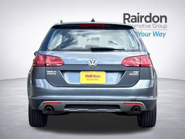 Used 2017 Volkswagen Golf Alltrack SE AWD/4WD image 5