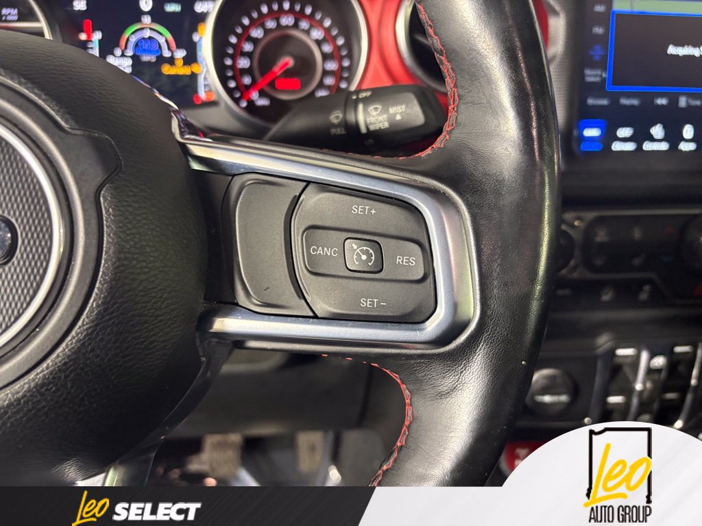 Used 2020 Jeep Gladiator Rubicon w/ Dual Top Group AWD/4WD image 11