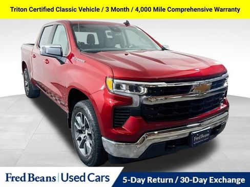 Used 2023 Chevrolet Silverado 1500 LT AWD/4WD image 1