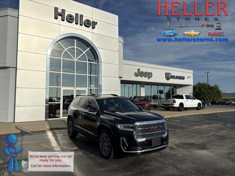 Used 2020 GMC Acadia Denali w/ Denali Ultimate Package AWD/4WD image 1