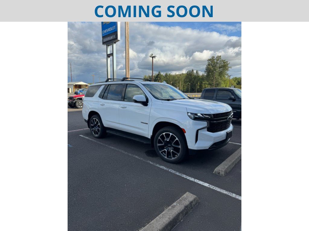 Used 2024 Chevrolet Tahoe RST w/ Sport Performance Package AWD/4WD image 1