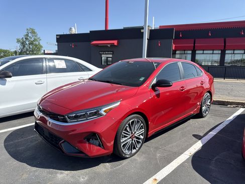 Used 2022 Kia Forte GT w/ GT2 Package FWD image 1