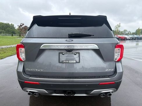 Used 2021 Ford Explorer Platinum w/ Equipment Group 601A AWD/4WD image 8
