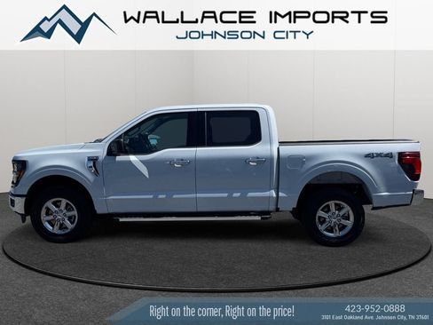 Used 2025 Ford F150 XLT w/ Equipment Group 301A Standard AWD/4WD image 1