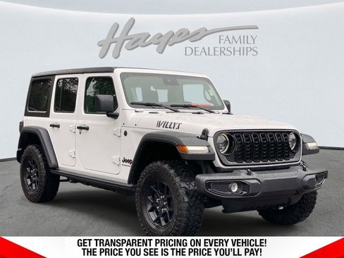 Used 2024 Jeep Wrangler Unlimited Sport AWD/4WD image 1