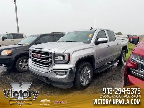 Used 2017 GMC Sierra 1500 SLT AWD/4WD image 1