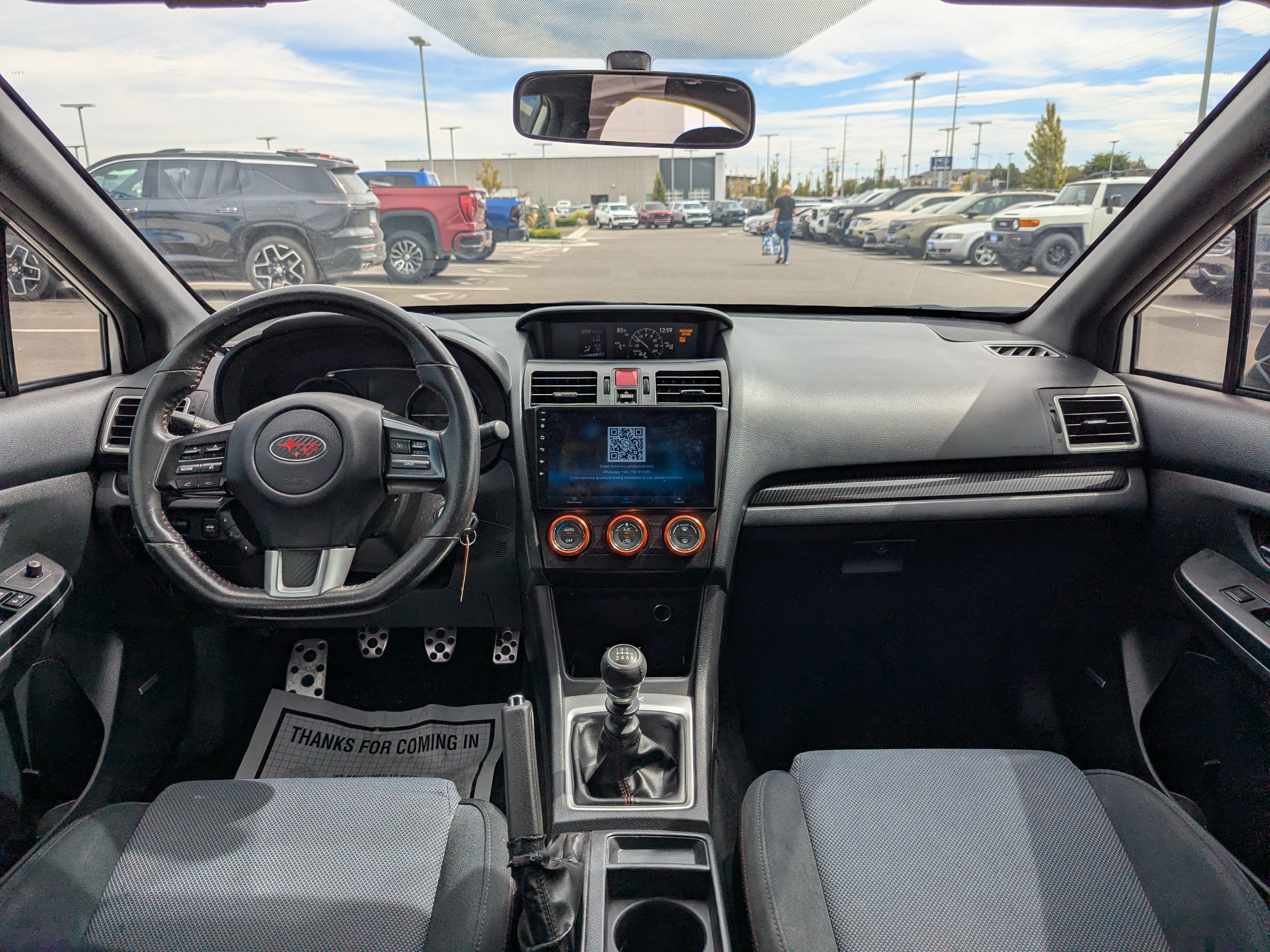 Used 2015 Subaru WRX AWD/4WD image 26