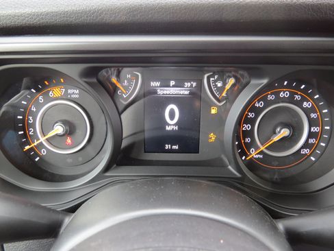 New 2026 Jeep Wrangler Sport S image 19