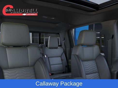 New 2025 Chevrolet Silverado 1500 ZR2 w/ Technology Package image 53