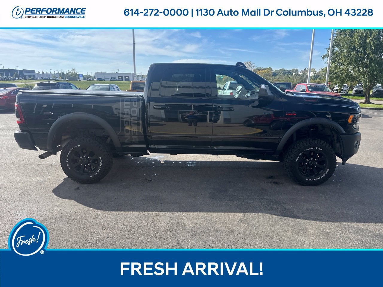Used 2022 RAM 2500 Power Wagon AWD/4WD image 3
